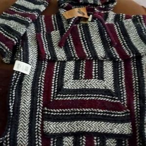 Earth Ragz Baja Multicolor Pullover